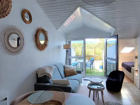 Appartement entre plage et forêt avec parking à Saint-Georges-de-Didonne - Photo 4