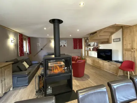 Chalet rénové avec sauna, garage et Wi-Fi - Saint-Martin-de-Belleville - Photo 2