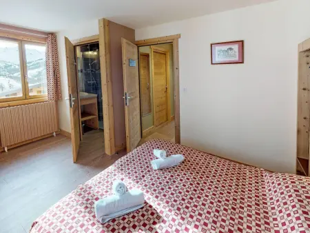 Chalet rénové avec sauna, garage et Wi-Fi - Saint-Martin-de-Belleville - Photo 7