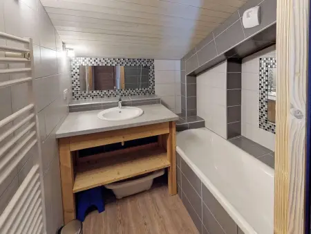 Chalet rénové avec sauna, garage et Wi-Fi - Saint-Martin-de-Belleville - Photo 11