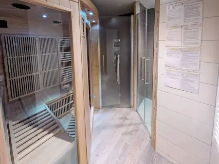 Chalet rénové avec sauna, garage et Wi-Fi - Saint-Martin-de-Belleville - Photo 14