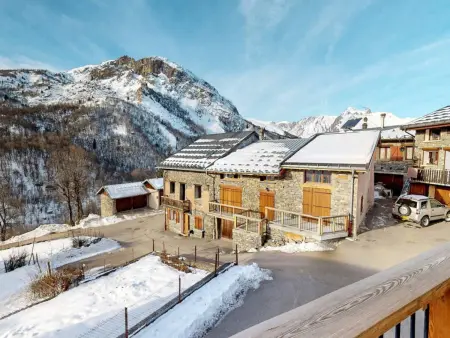 Chalet rénové avec sauna, garage et Wi-Fi - Saint-Martin-de-Belleville - Photo 17