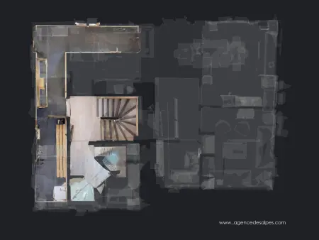 Chalet rénové avec sauna, garage et Wi-Fi - Saint-Martin-de-Belleville - Photo 20