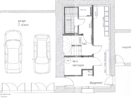 Chalet rénové avec sauna, garage et Wi-Fi - Saint-Martin-de-Belleville - Photo 23