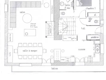 Chalet rénové avec sauna, garage et Wi-Fi - Saint-Martin-de-Belleville - Photo 24
