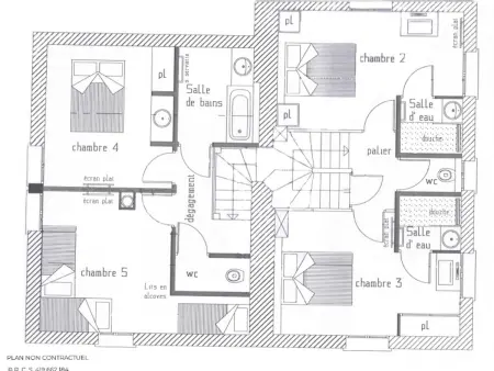 Chalet rénové avec sauna, garage et Wi-Fi - Saint-Martin-de-Belleville - Photo 25