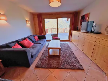 Chalet pieds des pistes à St Martin de Belleville, 3 pièces, terrasse, garage, services hôteliers inclus - Photo 2