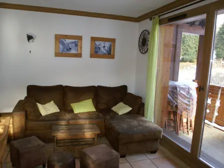 Duplex haut de gamme 4 pièces au pied des pistes avec parking - Photo 2