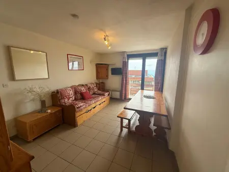 3 pièces au pied des pistes avec balcon, 2 chambres - Photo 1