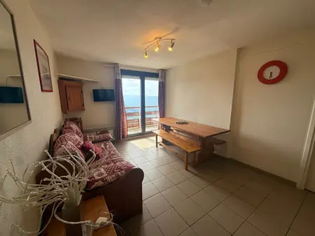 3 pièces au pied des pistes avec balcon, 2 chambres - Photo 2