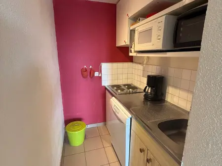3 pièces au pied des pistes avec balcon, 2 chambres - Photo 3