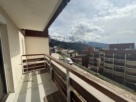 3 pièces au pied des pistes avec balcon, 2 chambres - Photo 8