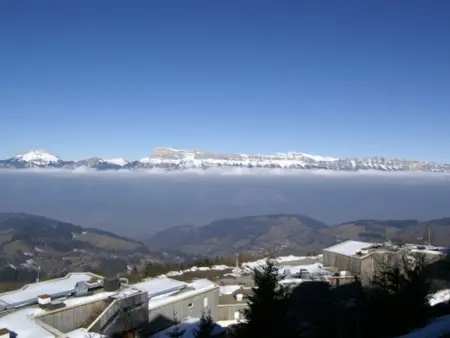 3 pièces au pied des pistes avec balcon, 2 chambres - Photo 9