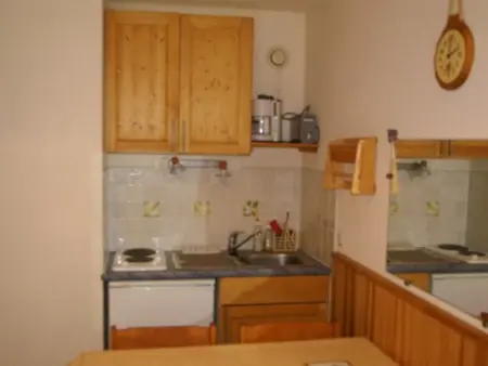 Studio pour 3 pers, au pied des pistes, balcon, Appartement 3 personnes à Les Adrets Prapoutel - Photo 3