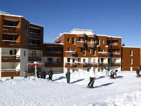 Studio pour 3 pers, au pied des pistes, balcon, Appartement 3 personnes à Les Adrets Prapoutel - Photo 6