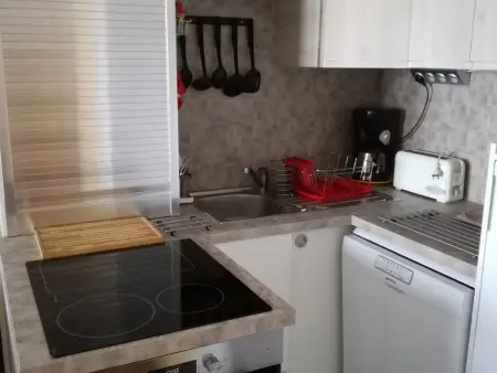 2 pièces, au pied des pistes, balcon privatif, Appartement 5 personnes à Les Adrets Prapoutel - Photo 2