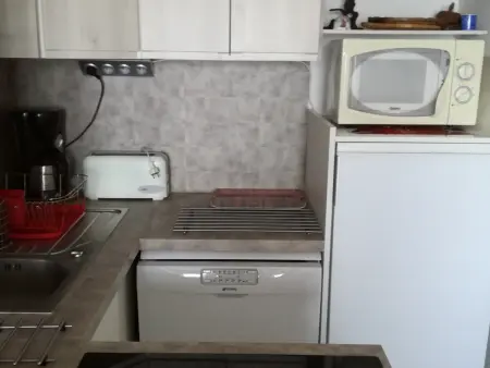 2 pièces, au pied des pistes, balcon privatif, Appartement 5 personnes à Les Adrets Prapoutel - Photo 3
