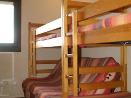 2 pièces, au pied des pistes, balcon privatif, Appartement 5 personnes à Les Adrets Prapoutel - Photo 4