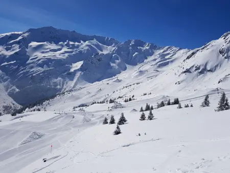 2 pièces, au pied des pistes, balcon privatif, Appartement 5 personnes à Les Adrets Prapoutel - Photo 8