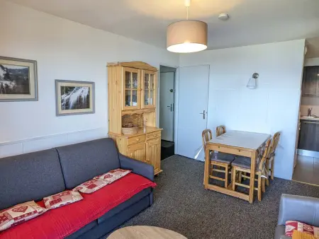 Appartement 3 pièces au pied des pistes avec balcon et coin cuisine - Photo 2