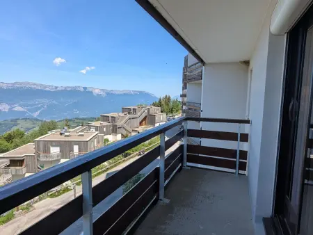 Appartement 3 pièces au pied des pistes avec balcon et coin cuisine - Photo 9