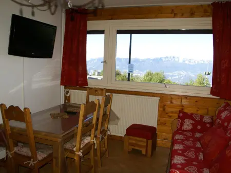 Location 2 pièces 5 pers au pied des pistes, Appartement 5 personnes à Les Adrets Prapoutel - Photo 1