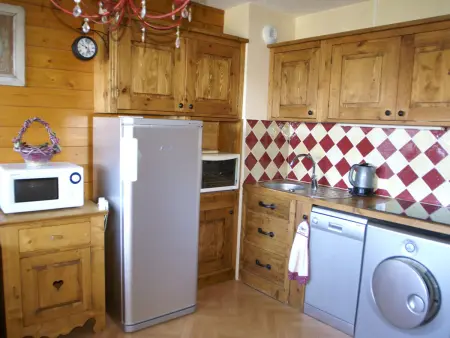 Location 2 pièces 5 pers au pied des pistes, Appartement 5 personnes à Les Adrets Prapoutel - Photo 2