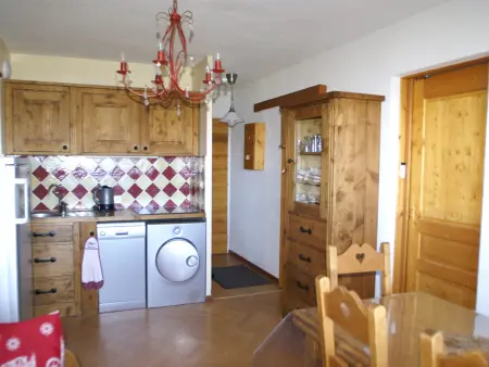 Location 2 pièces 5 pers au pied des pistes, Appartement 5 personnes à Les Adrets Prapoutel - Photo 3