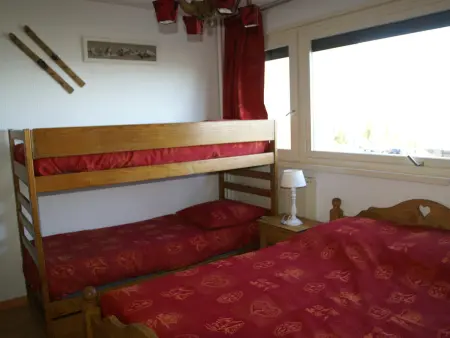 Location 2 pièces 5 pers au pied des pistes, Appartement 5 personnes à Les Adrets Prapoutel - Photo 5