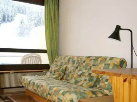 Studio 3 couchages au pied des pistes avec balcon - Photo 1
