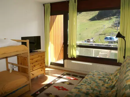 Studio 3 couchages au pied des pistes avec balcon - Photo 2