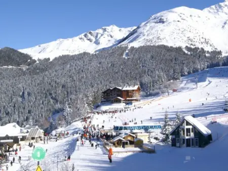 Studio 3 couchages au pied des pistes avec balcon - Photo 8