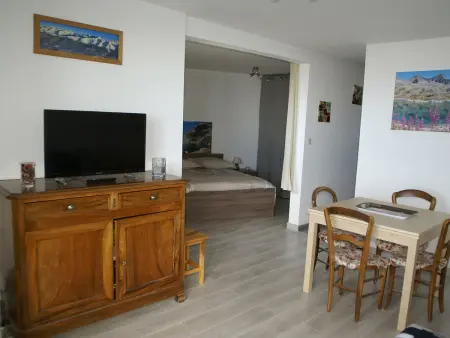 Charmant appartement 3 pièces avec balcon, Appartement 7 personnes à Les Adrets Prapoutel - Photo 1