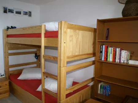 Charmant appartement 3 pièces avec balcon, Appartement 7 personnes à Les Adrets Prapoutel - Photo 4