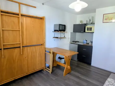 Studio au pied des pistes, animaux admis, Appartement 3 personnes à Les Adrets Prapoutel - Photo 2