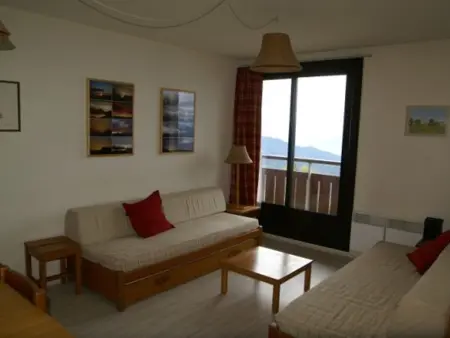 Appartement 3 pièces au pied des pistes avec balcon vue vallée - Photo 1
