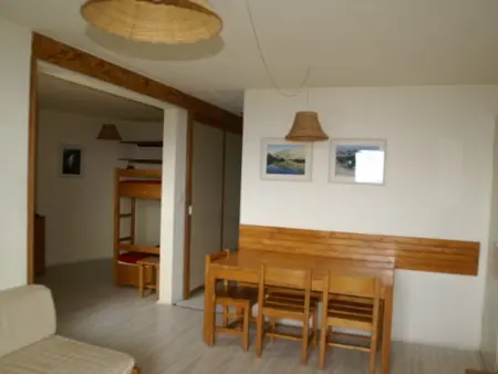 Appartement 3 pièces au pied des pistes avec balcon vue vallée - Photo 2
