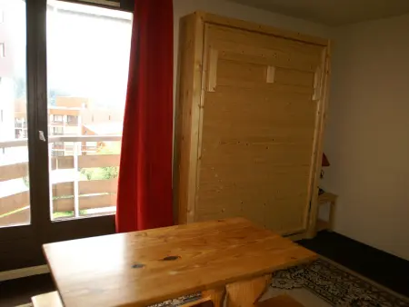 Studio Cabine 4 pers au pied des pistes avec balcon - Photo 3