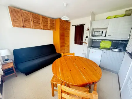Studio cabine confortable avec balcon et animaux admis - Photo 1