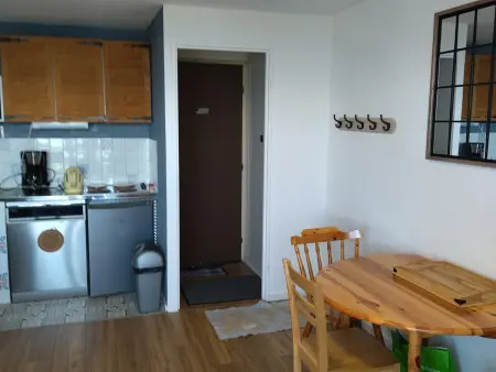 Pied des pistes, 2 pièces pour 5 pers, balcon, vue vallée - Photo 1