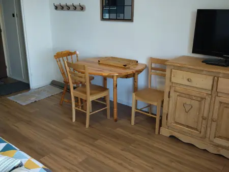 Pied des pistes, 2 pièces pour 5 pers, balcon, vue vallée - Photo 2