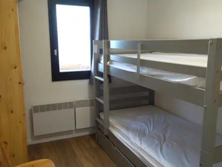 Pied des pistes, 2 pièces pour 5 pers, balcon, vue vallée - Photo 5