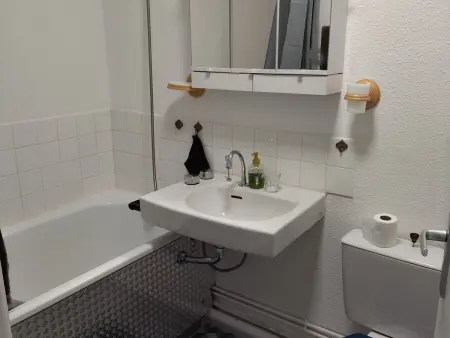 Pied des pistes, 2 pièces pour 5 pers, balcon, vue vallée - Photo 6