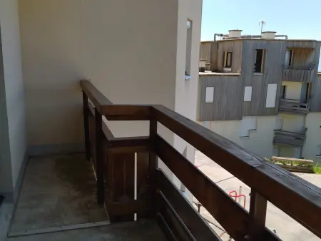 Pied des pistes, 2 pièces pour 5 pers, balcon, vue vallée - Photo 8