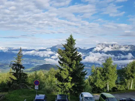 Pied des pistes, 2 pièces pour 5 pers, balcon, vue vallée - Photo 9