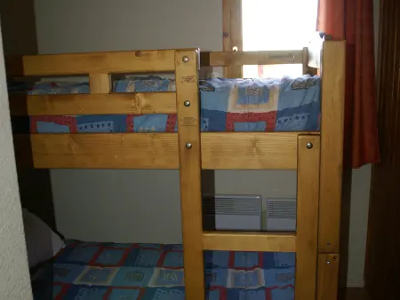 2 pièces cabine 5 pers. au pied des pistes, vue vallée, balcon - Photo 4