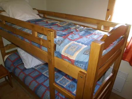 2 pièces cabine 5 pers. au pied des pistes, vue vallée, balcon - Photo 5