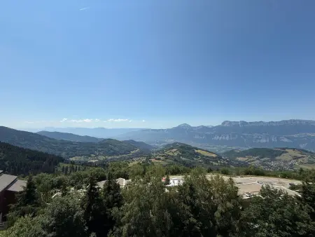 2 pièces cabine 5 pers. au pied des pistes, vue vallée, balcon - Photo 11
