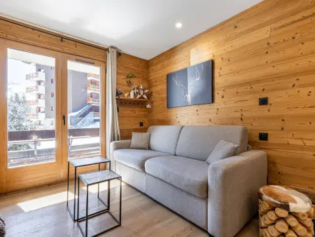 Appartement 3 pièces avec balcon, wifi et animaux acceptés à Méribel - Photo 1