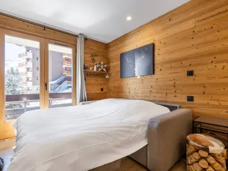 Appartement 3 pièces avec balcon, wifi et animaux acceptés à Méribel - Photo 3